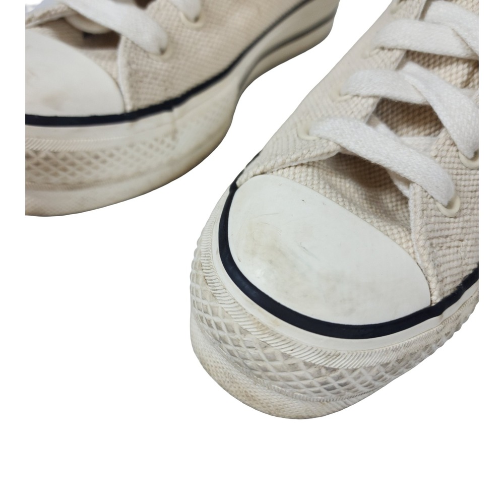 Converse Chuck Taylor All Star Lift High Platform Egret Cream A09093C Womens 8 - Picture 5 of 16